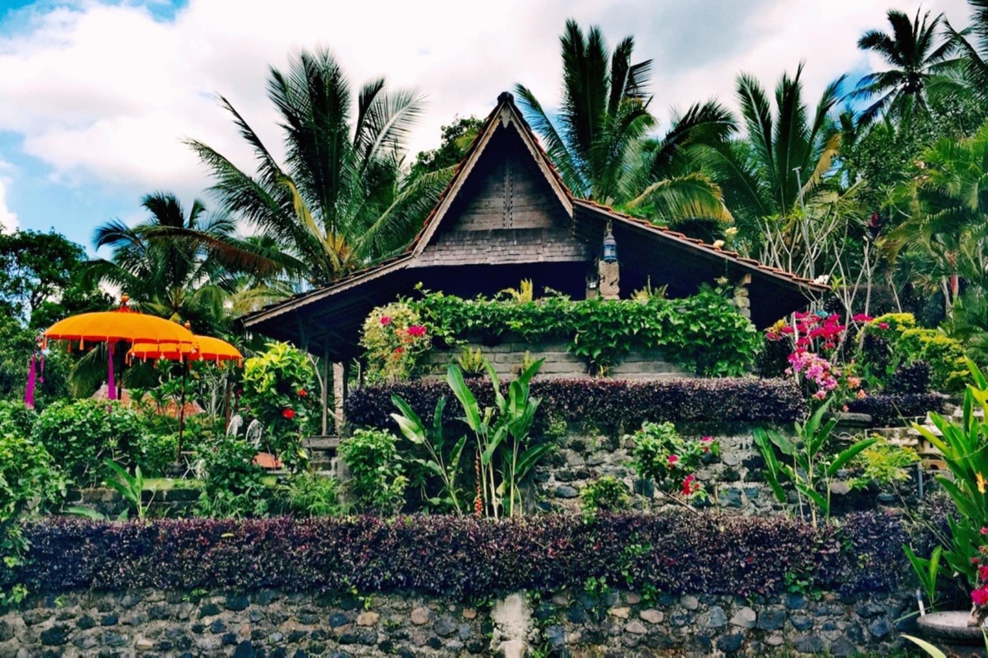 Bali Lush Bed and Breakfast Selemadeg  Exterior foto