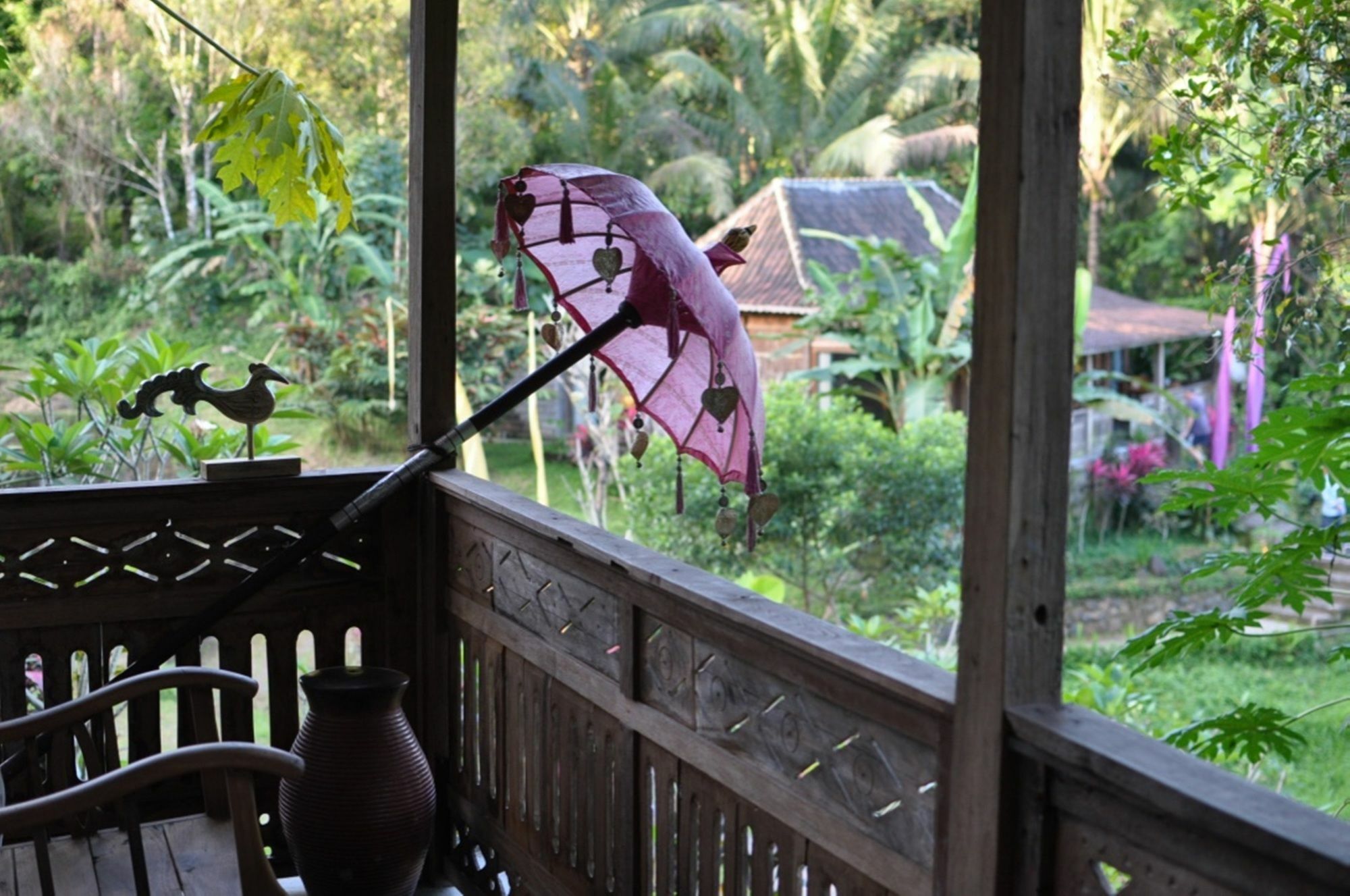 Bali Lush Bed and Breakfast Selemadeg  Exterior foto